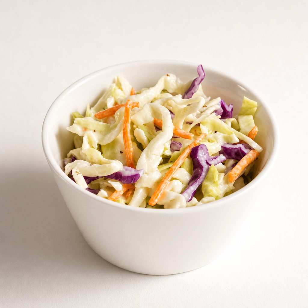 Creamy Cole Slaw.